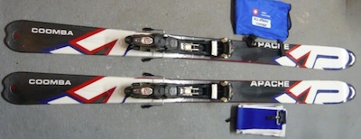 K2 Coomba with Marker 1